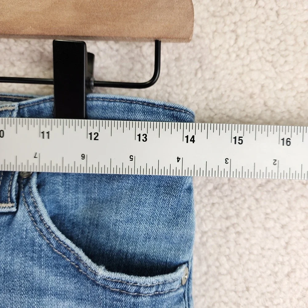 AG‎ Adriano Goldschmied The Prima Cigarette Leg Jeans 26R Blue Excellent BW20475 - Picture 6 of 8